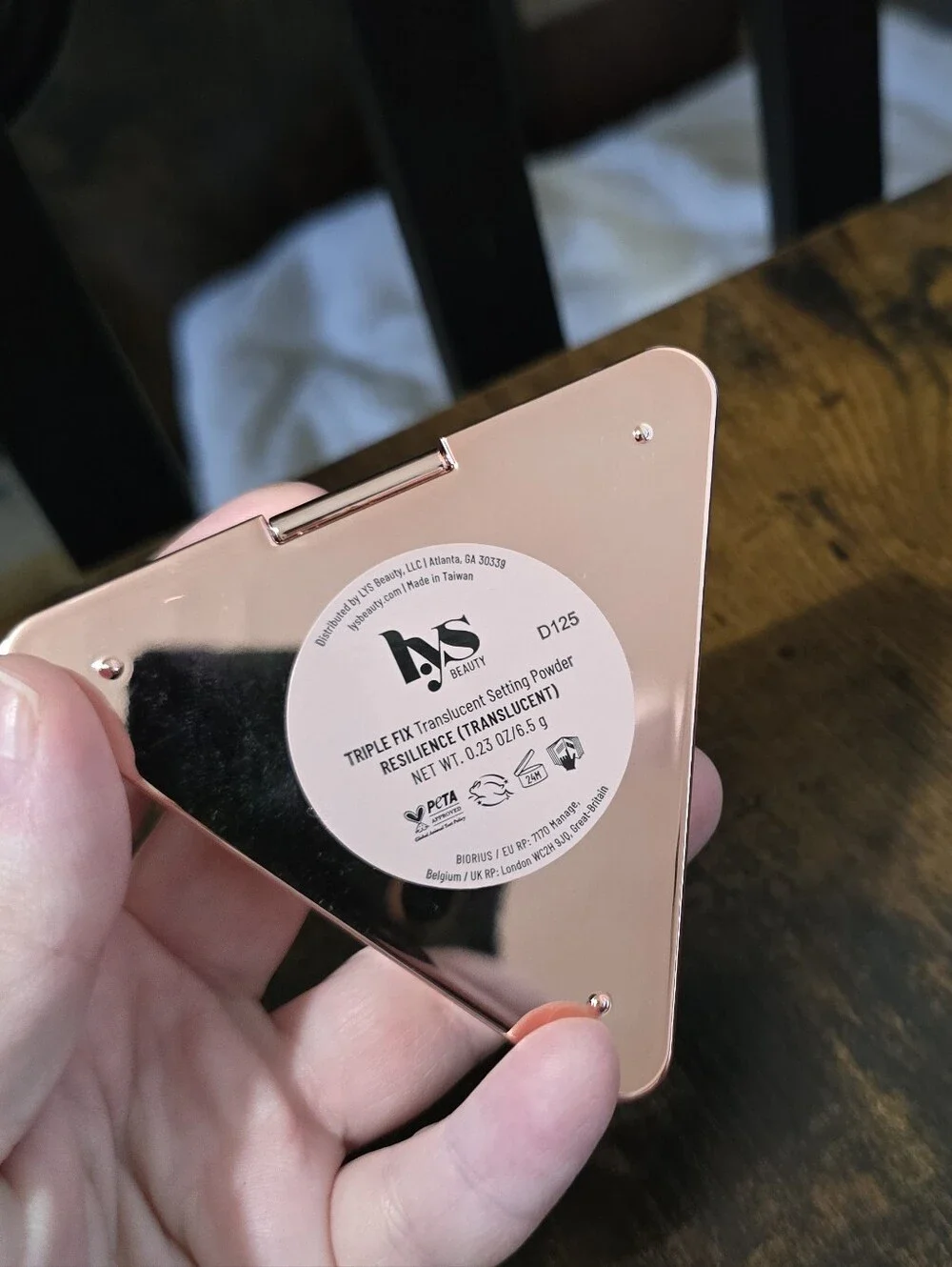 LYS Beauty Triple Fix Translucent Setting Powder